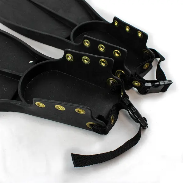CADIS Float Tube Fins - Adjustable Back Strap - Missing Laces