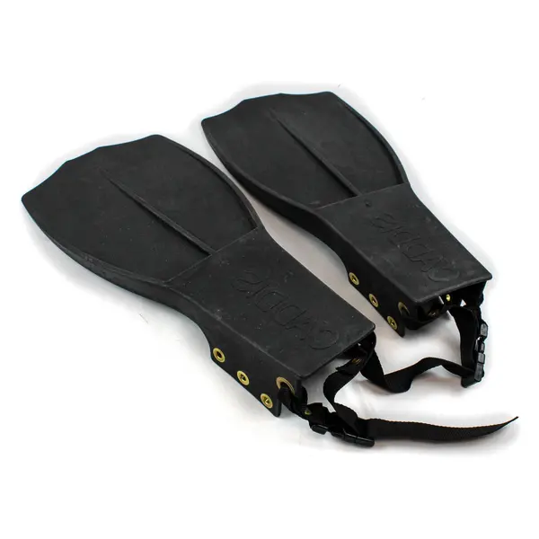 CADIS Float Tube Fins - Adjustable Back Strap - Missing Laces