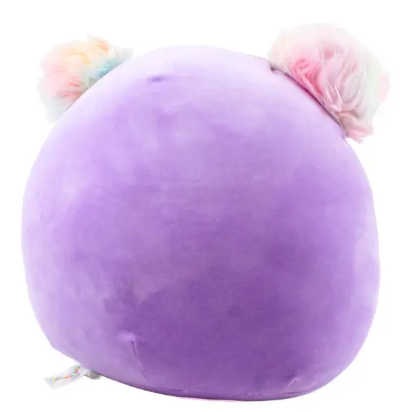 Squishmallow 12" Renate Lavender Koala Tie-Dye Ears & Belly Plush - Used