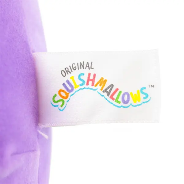 Squishmallow 12" Renate Lavender Koala Tie-Dye Ears & Belly Plush - Used
