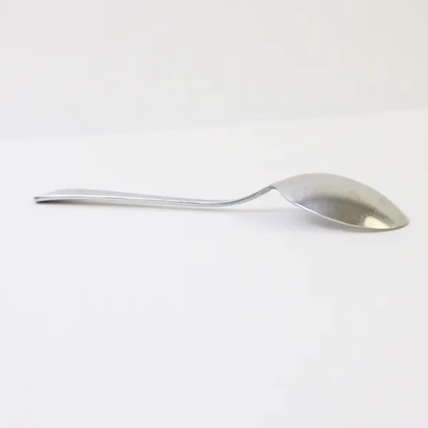 Oneida Silver Needlepoint-Beaded Artistry Pattern 18/8 SS Round Soup Spoon 5.75"