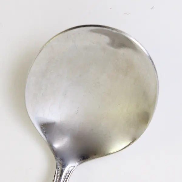 Oneida Silver Needlepoint-Beaded Artistry Pattern 18/8 SS Round Soup Spoon 5.75"