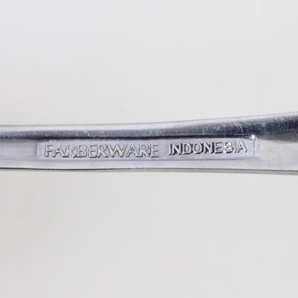 Lot of 2 Farberware Flatware Brookfield Pattern SS Cocktail Forks 5.5" Rare HTF