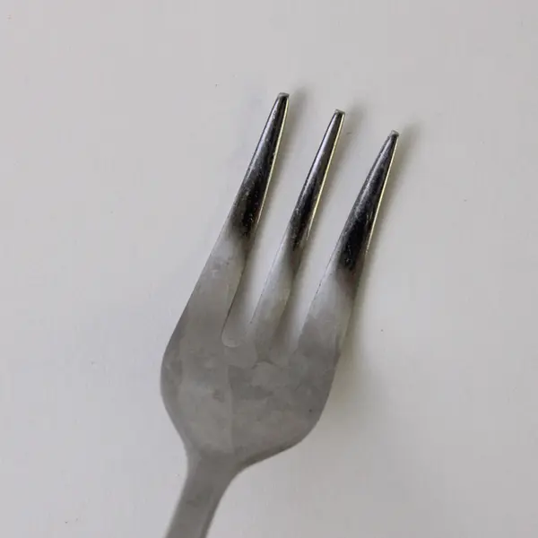 HIC Flatware HIC1 Pattern SS Cocktail/Seafood Fork 5.5" Long Rare HTF Pattern