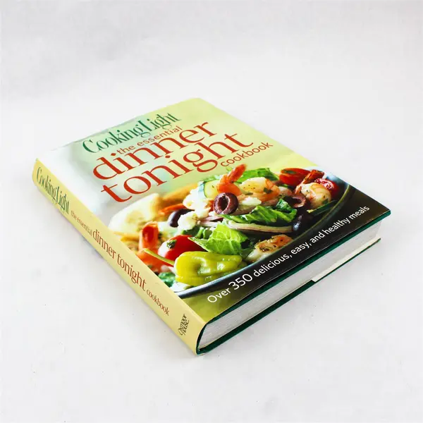 Cooking Light The Essential Dinner Tonight Cookbook 2009 Hardcover Dust Jacket