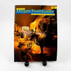 Oregon Trail Center The Story Behind the Scenery Joyce B Hunsaker 1995 PB Good