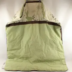 Lot Of 5 Kids Line The Green Collection Baby Comforter & 4 Valance Curtains 61"
