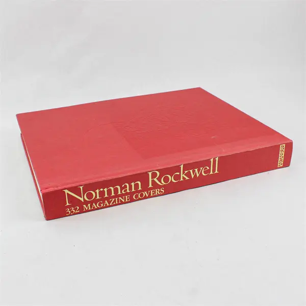 Norman Rockwell: 332 Magazine Covers Book 1979 by Christopher Finch
