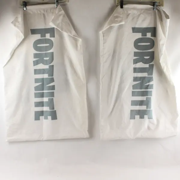 Lot Of 4 Epic Games Fortnite Pattern Queen Bed Set (2 Pillowcases, Flat, Fitted)