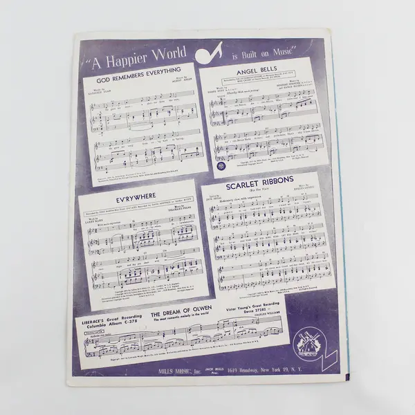 Vintage Star Dust Piano Sheet Music Song Book 1929 Mills Music