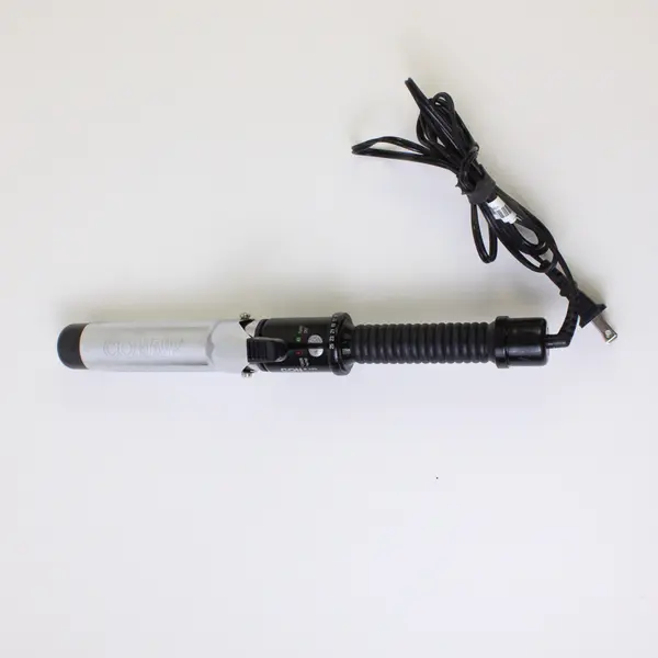 Conair Instant Heat Curling Iron 1-1/4 Inch Model CD82S Black TESTED WORKS