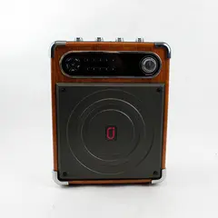 Jyx-S55 Portable Karaoke Machine Speaker Missing Accessories Untested