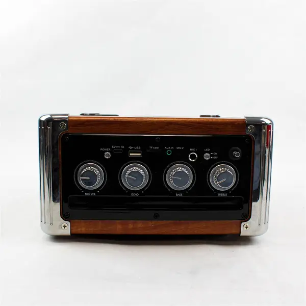 Jyx-S55 Portable Karaoke Machine Speaker Missing Accessories Untested