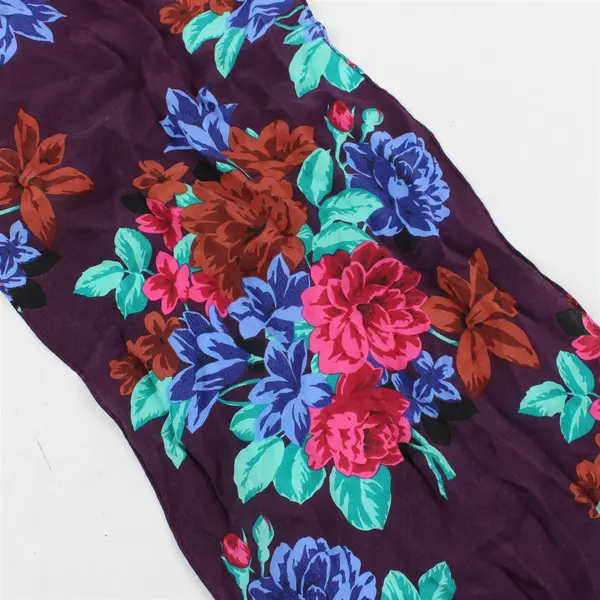 Lot of 5 Women's Lightweight Colorful Spring Scarves