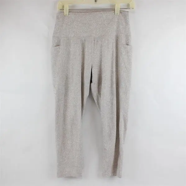 RBX Off-White Activewear Capri Leggings Women's Medium