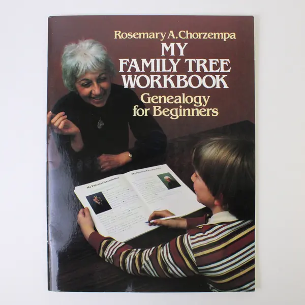 My Family Tree Workbook Genealogy for Beginners Chorzempa 1982 Paperback
