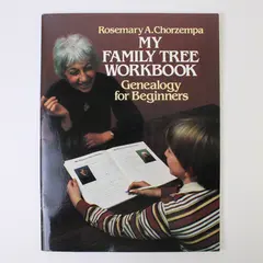 My Family Tree Workbook Genealogy for Beginners Chorzempa 1982 Paperback