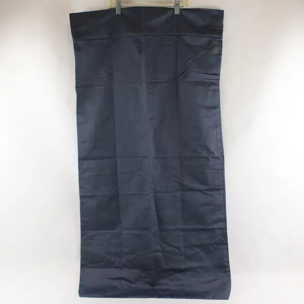 Lot Of 4 Costco Kirkland Dark Blue King Size Pillowcases 100% Cotton 680 Thread
