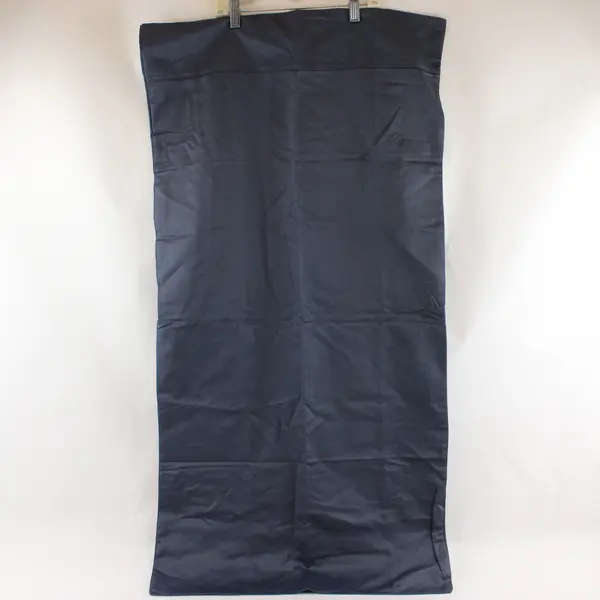 Lot Of 4 Costco Kirkland Dark Blue King Size Pillowcases 100% Cotton 680 Thread