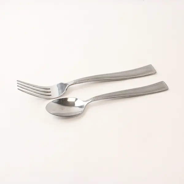 Three INS503 International Silver Flatware Pieces - 2 Dinner Forks, 1 Teaspoon