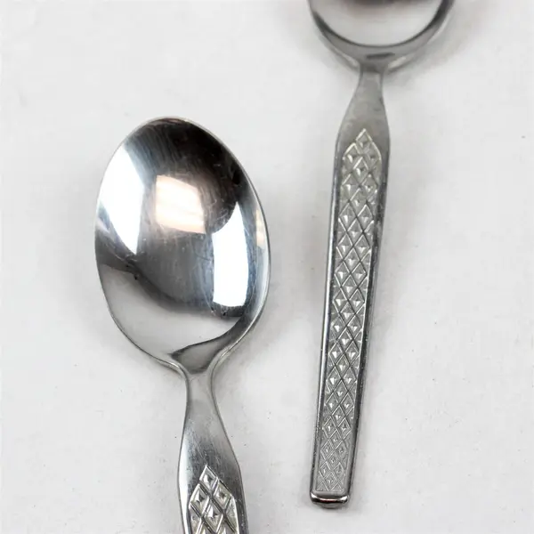 Lot of 3 Toledo by Wirths Germany Flatware Pieces 2 Teaspoons and Dinner Knife