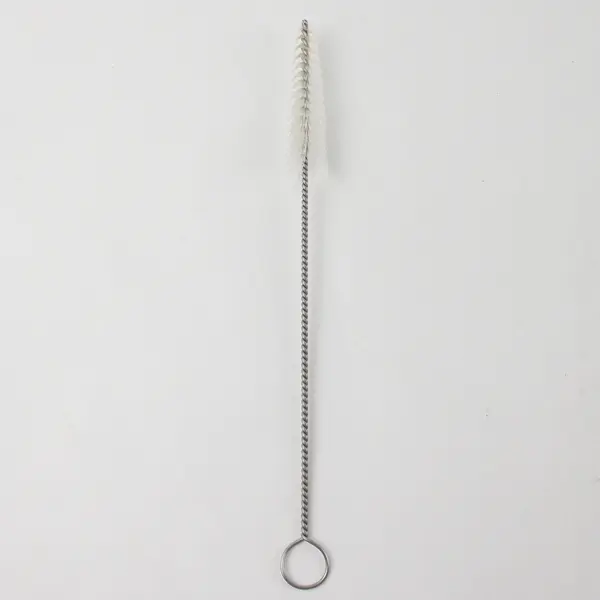 Lot Of 2 Trudeau Brand Cooking Baster & Pipe Cleaner Brush 3/4 Oz 11" Long