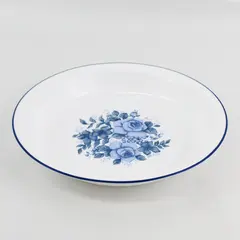 Corelle Corning Blue Velvet Pie Plate 10 1/4"
