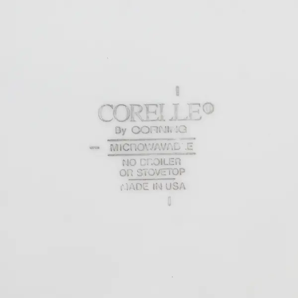 Corelle Corning Blue Velvet Pie Plate 10 1/4"