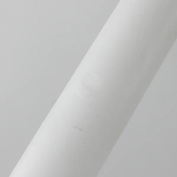 Lot Of 2 Unbranded Matching White Unscented Taper Candle Sticks 9.25" Tall