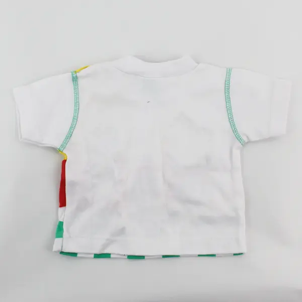 VTG Bright Future Farm-Theme Single-Stitch Short-Sleeve Shirt Size 0-3 Months