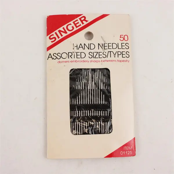 Lot of 4 Packs of Vintage Sewing Needles in Original Packs