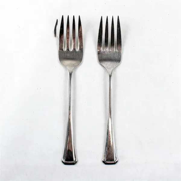 Lot of 2 SSS by Oneida Maestro-St. Leger Serving Forks
