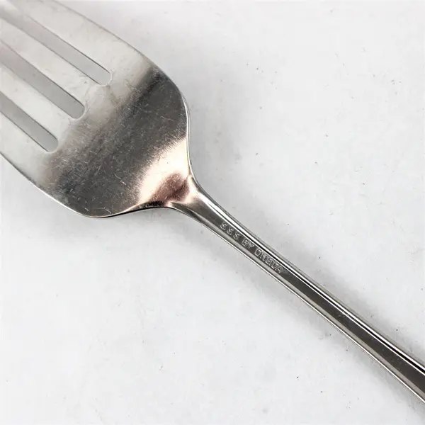 Lot of 2 SSS by Oneida Maestro-St. Leger Serving Forks