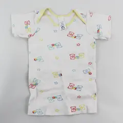 Vintage Gerber Teddy Bear Print Cotton T-Shirt Baby's Size Large 27-34 Lbs