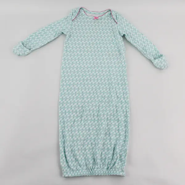 Lot of 3 Carter's Simple Joys Baby Girls' Nightgowns Size 0-3 Months