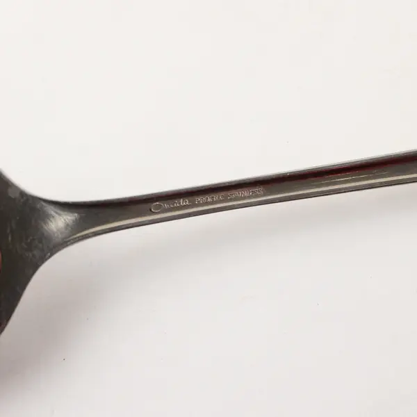 Lot of 2 Stainless Plymouth Rock By Oneida Serving Forks