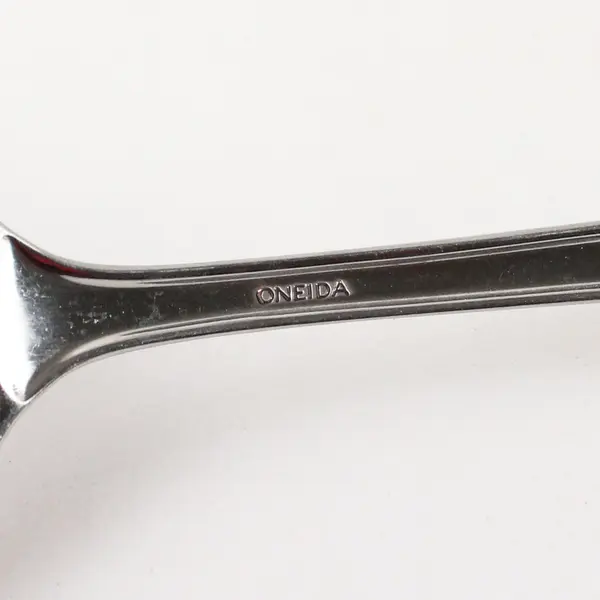 Two Sand Dune (Stainless, Glossy, Wide Indent), Serving Forks -Oneida Canada