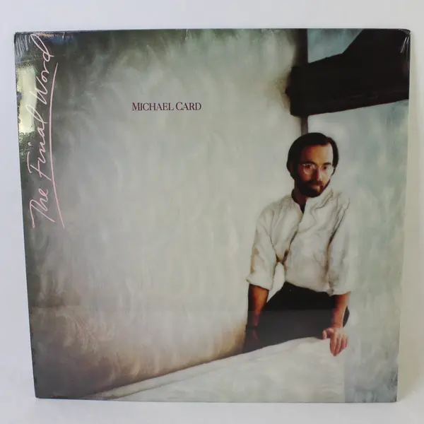 Michael Card ‎The Final Word 12" Sealed Vinyl Record