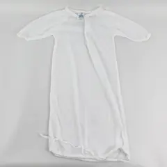 Vintage Riegel White Sleeper Nightgown Newborn