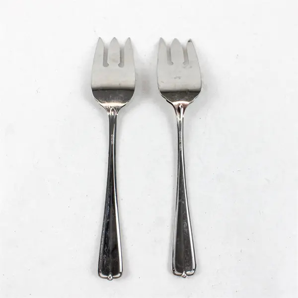 Oneida Gala-Impulse Stainless Steel Serving Forks Set of 2 Made in USA