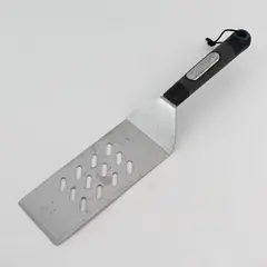 Cuisinart Stainless Steel Spatula Black Handle Cooking/Grilling Utensil 16" Long
