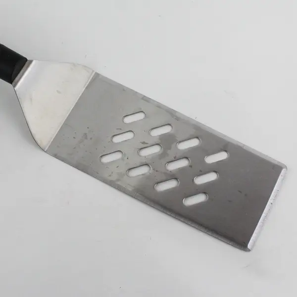 Cuisinart Stainless Steel Spatula Black Handle Cooking/Grilling Utensil 16" Long