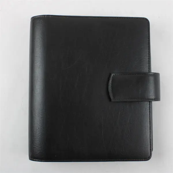 Black Pro Business System Planner Professional Daily Organizer Used