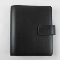 Black Pro Business System Planner Professional Daily Organizer Used