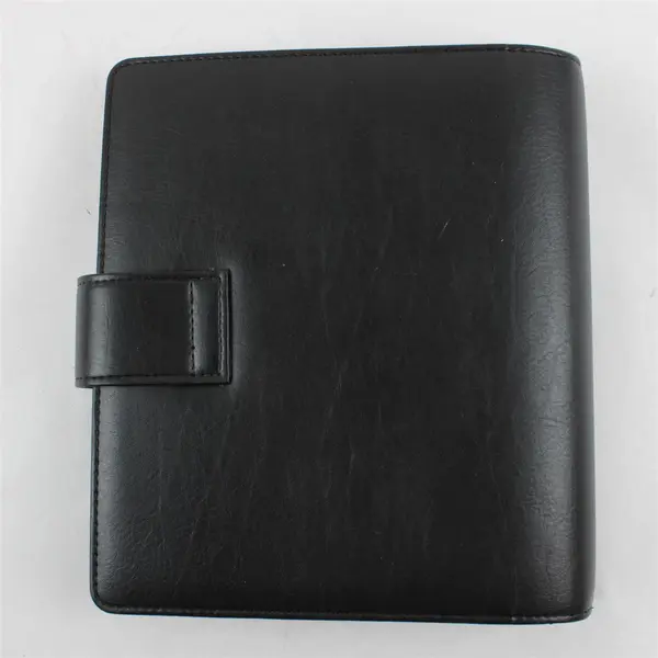Black Pro Business System Planner Professional Daily Organizer Used