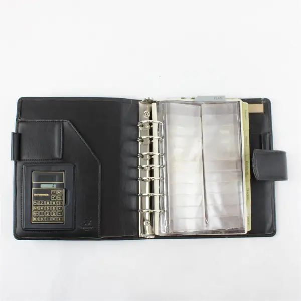 Black Pro Business System Planner Professional Daily Organizer Used