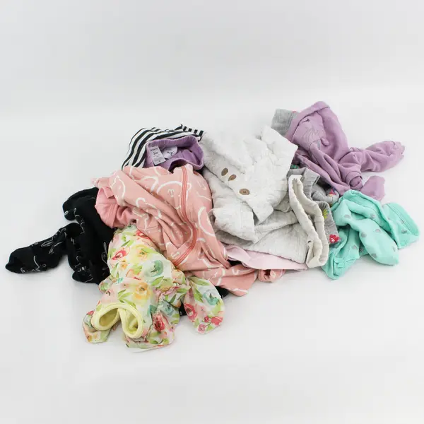 15 Pc Mixed Lot Baby Girls' Clothes 3 Months