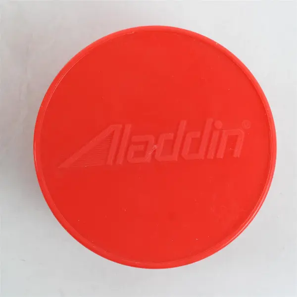 Aladdin HY-LO 1Qt Wide Mouth Coffee Thermos Bottle WM1060P Red/Beige