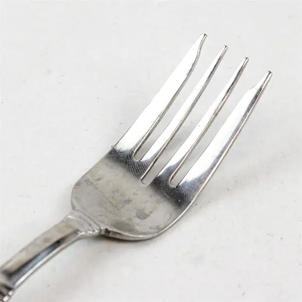 Lot of 3 Pfaltzgraff Satin Providence 18/8 Salad Forks