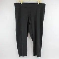 Simply Vera Dark Gray Tapered-Leg Pull-On Pants Women's 1X